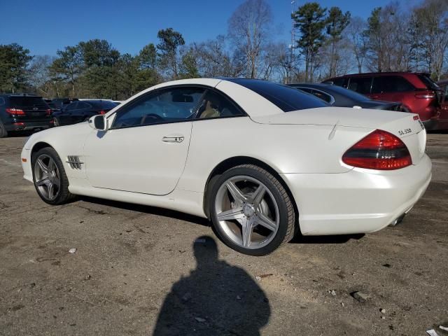 2011 Mercedes-Benz SL 550