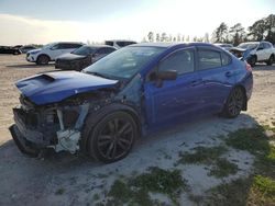 Vehiculos salvage en venta de Copart Houston, TX: 2016 Subaru WRX Premium