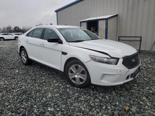 2013 Ford Taurus Police Interceptor