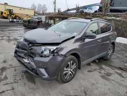 Vehiculos salvage en venta de Copart Marlboro, NY: 2017 Toyota Rav4 LE