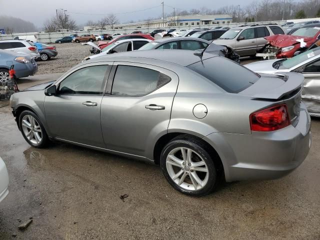 2013 Dodge Avenger SE