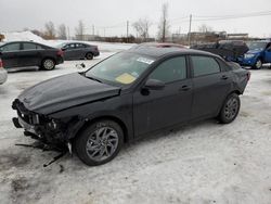 Salvage cars for sale at Montreal Est, QC auction: 2024 Hyundai Elantra SEL