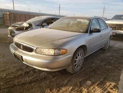 Buick Century salvage cars for sale: 2003 Buick Century Custom