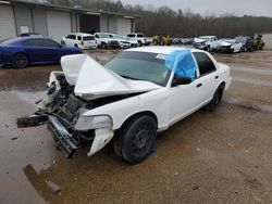 Salvage cars for sale at Grenada, MS auction: 2011 Ford Crown Victoria Police Interceptor