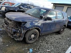 Salvage cars for sale from Copart Eugene, OR: 2016 Ford Explorer Police Interceptor