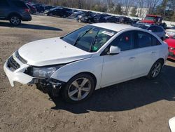 Salvage cars for sale from Copart North Billerica, MA: 2015 Chevrolet Cruze LT