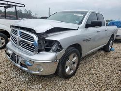 Salvage cars for sale from Copart Houston, TX: 2018 Dodge RAM 1500 SLT