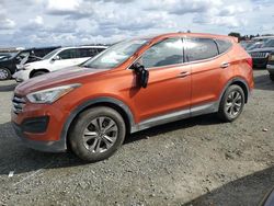 Flood-damaged cars for sale at auction: 2015 Hyundai Santa FE Sport