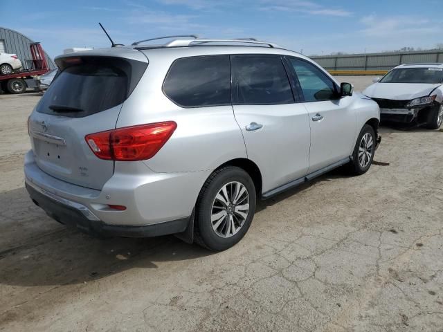 2017 Nissan Pathfinder S