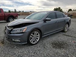 Vehiculos salvage en venta de Copart Mentone, CA: 2017 Volkswagen Passat SE