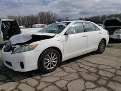 Toyota Camry Hybrid salvage cars for sale: 2010 Toyota Camry Hybrid