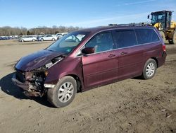 Salvage cars for sale from Copart Windsor, NJ: 2008 Honda Odyssey EXL