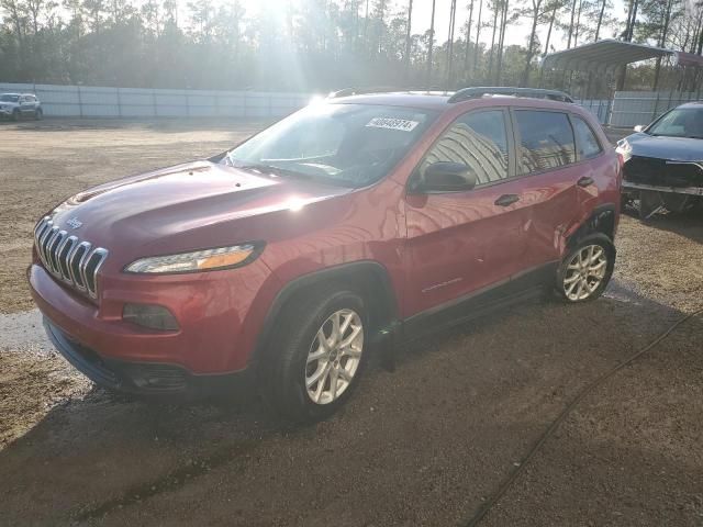 2016 Jeep Cherokee Sport