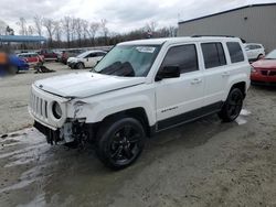 Jeep Patriot Sport salvage cars for sale: 2015 Jeep Patriot Sport