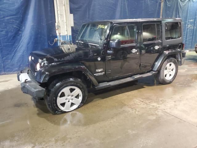 2011 Jeep Wrangler Unlimited Sahara