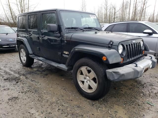 2012 Jeep Wrangler Unlimited Sahara