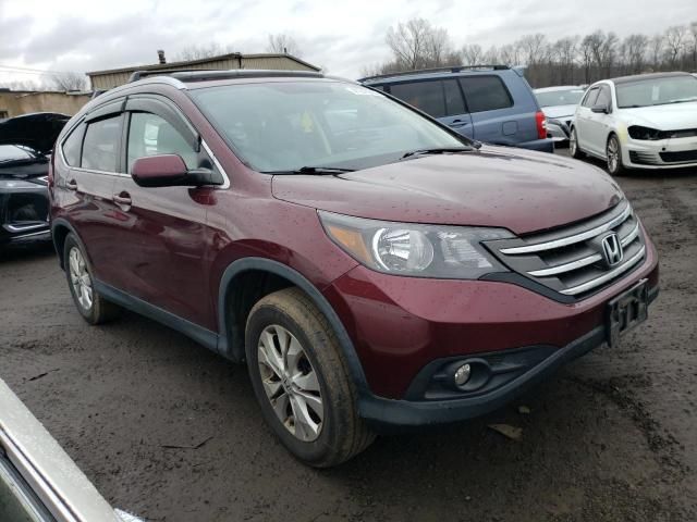 2013 Honda CR-V EXL