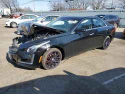 Cadillac CTS Luxury salvage cars for sale: 2019 Cadillac CTS Luxury