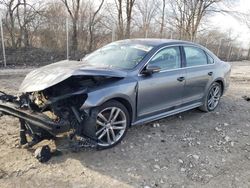 Salvage cars for sale at Cicero, IN auction: 2016 Volkswagen Passat S