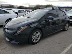 Toyota Corolla SE salvage cars for sale: 2021 Toyota Corolla SE