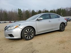 Nissan Altima 2.5 salvage cars for sale: 2018 Nissan Altima 2.5