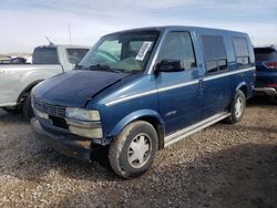 Salvage trucks for sale at Magna, UT auction: 2002 Chevrolet Astro