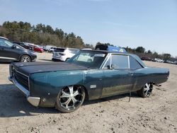 Salvage cars for sale at Mendon, MA auction: 1968 Plymouth Fury