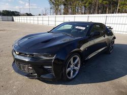 Vehiculos salvage en venta de Copart Dunn, NC: 2017 Chevrolet Camaro SS