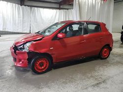 Mitsubishi salvage cars for sale: 2015 Mitsubishi Mirage DE