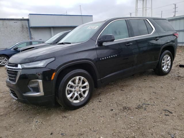 2023 Chevrolet Traverse LS