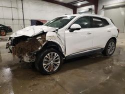 Salvage cars for sale at Avon, MN auction: 2022 Buick Envision Preferred