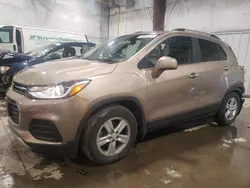 Salvage cars for sale at Milwaukee, WI auction: 2018 Chevrolet Trax 1LT