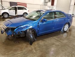 Salvage cars for sale from Copart Avon, MN: 2011 Ford Fusion SE