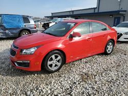 Chevrolet Cruze LT salvage cars for sale: 2015 Chevrolet Cruze LT