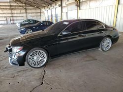 Vehiculos salvage en venta de Copart Phoenix, AZ: 2017 Mercedes-Benz E 300