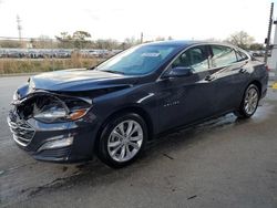 Salvage cars for sale from Copart Orlando, FL: 2023 Chevrolet Malibu LT