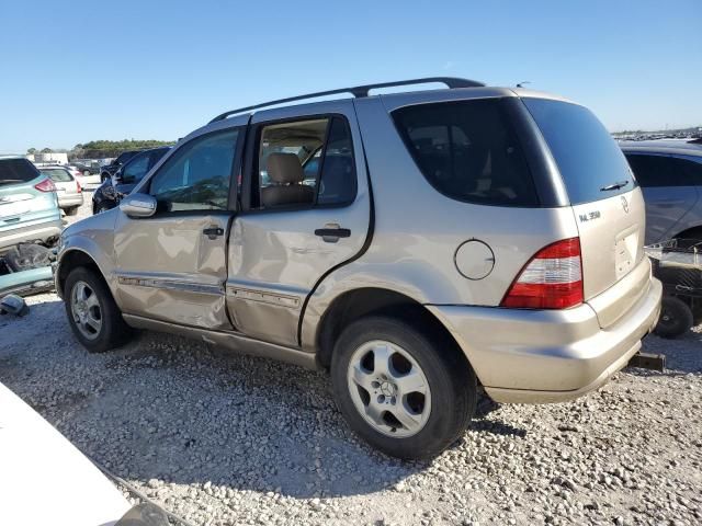 2004 Mercedes-Benz ML 350