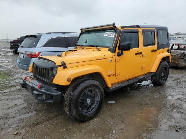 2012 Jeep Wrangler Unlimited Sahara