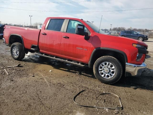 2021 Chevrolet Silverado K3500