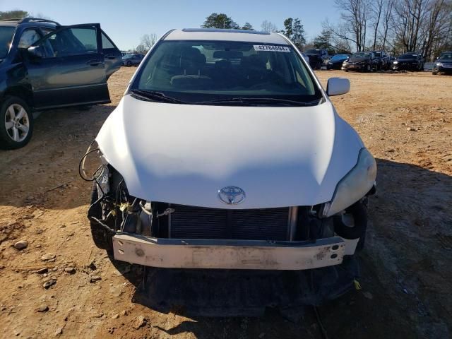 2009 Toyota Corolla Matrix S