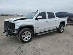Salvage cars for sale from Copart Houston, TX: 2018 GMC Sierra K1500 SLT