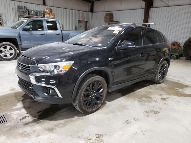 2017 Mitsubishi Outlander Sport ES