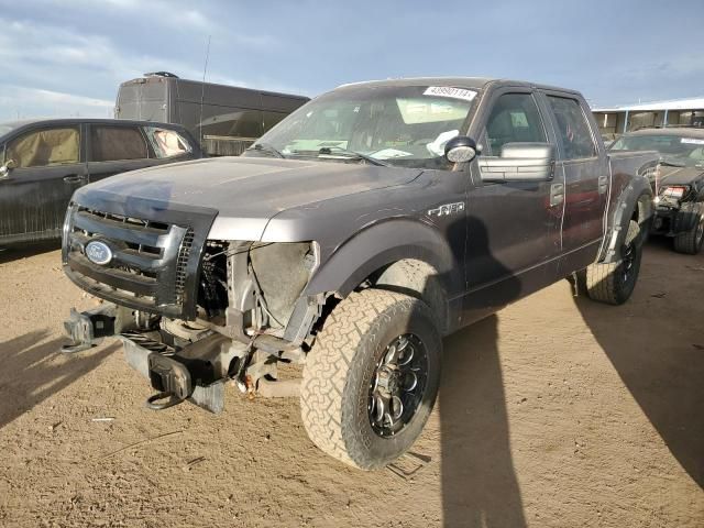 2010 Ford F150 Supercrew