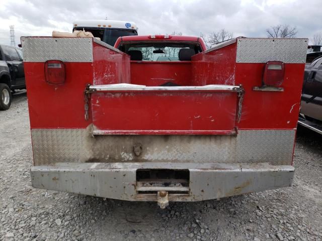 2011 Chevrolet Silverado K2500 Heavy Duty