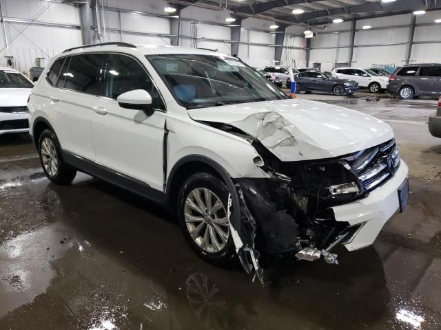 2018 Volkswagen Tiguan SE