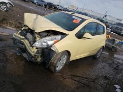 Salvage cars for sale at Brighton, CO auction: 2014 Chevrolet Spark LS