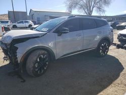 Salvage cars for sale at Albuquerque, NM auction: 2023 KIA Sportage X Line