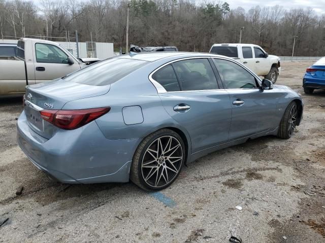 2018 Infiniti Q50 Luxe