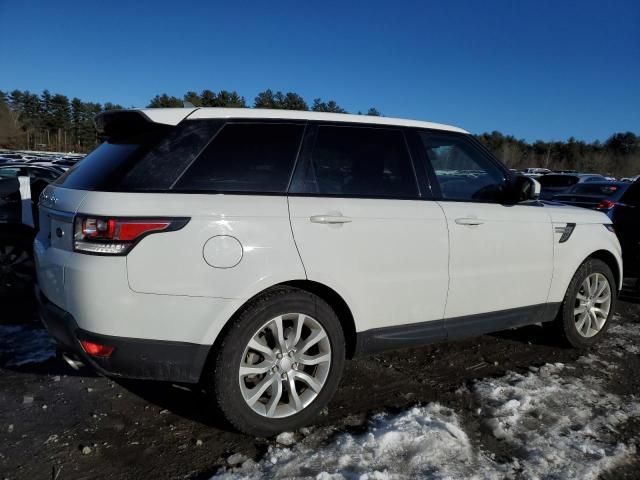 2016 Land Rover Range Rover Sport HSE