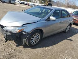 Toyota salvage cars for sale: 2017 Toyota Camry LE